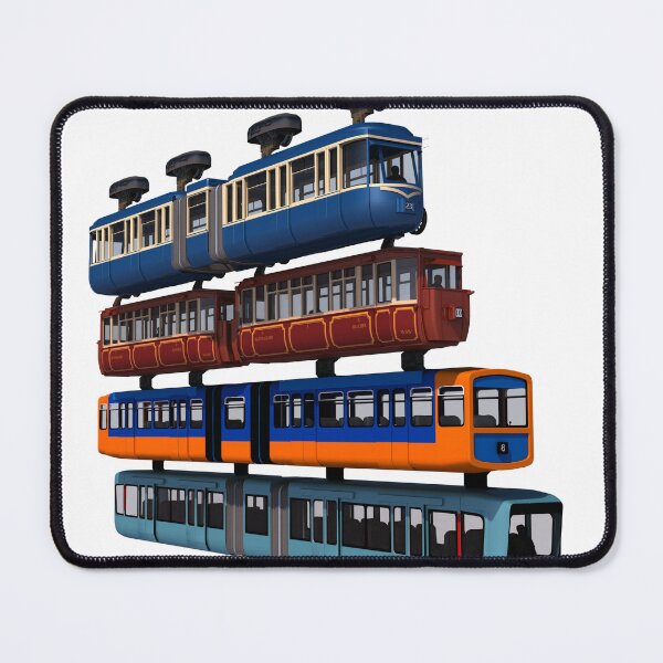 Item preview, suspension railway set designed and sold by Frank Reubsaet.