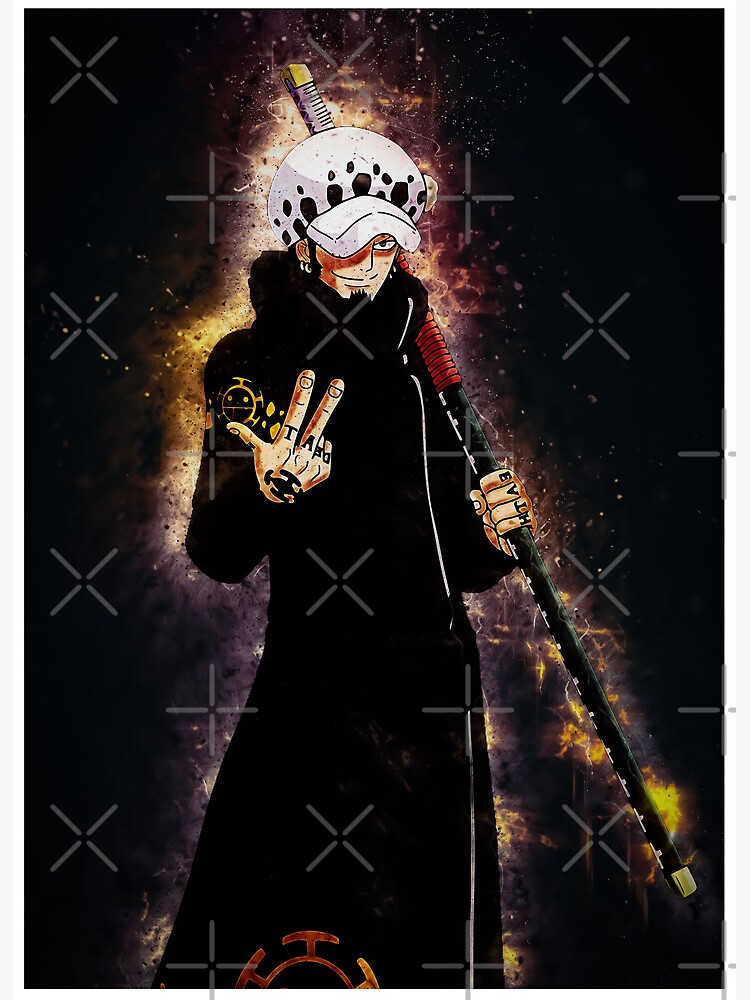 Trafalgar Law tbrow - Illustrations ART street