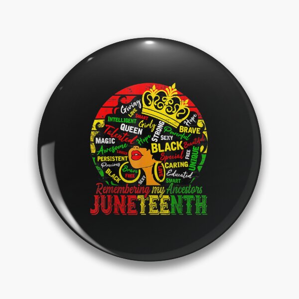 Item preview, Remembering My Ancestors Junenth Celebrate Black Women designed and sold by fl61ahmad.