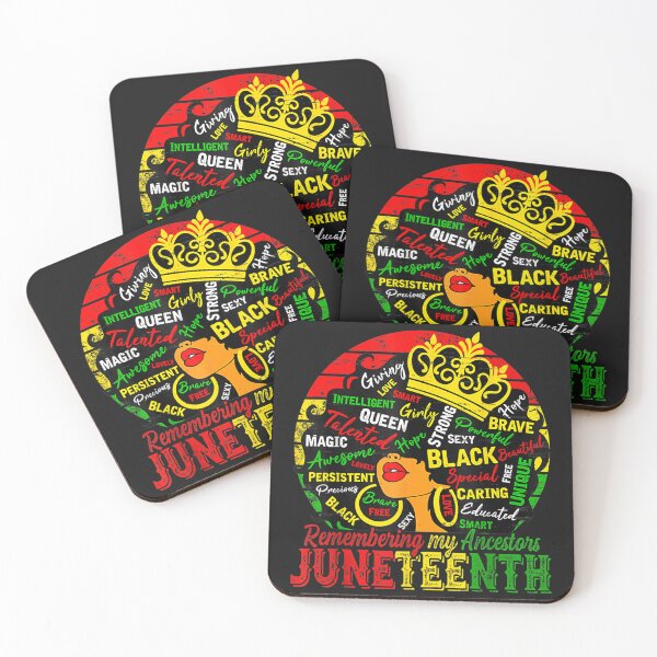 Item preview, Remembering My Ancestors Junenth Celebrate Black Women designed and sold by fl61ahmad.