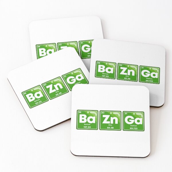Item preview, Bazinga Green designed and sold by kiwispencil.