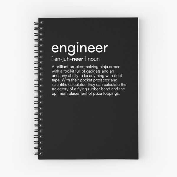 Item preview, Engineer Definition designed and sold by Merchgard.
