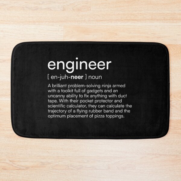 Item preview, Engineer Definition designed and sold by Merchgard.