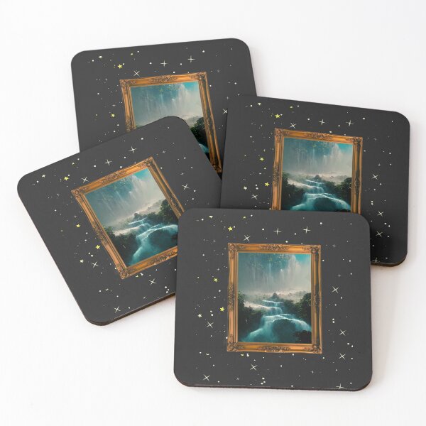 Item preview, Impressive waterfalls among nature designed and sold by ImaginableAI.