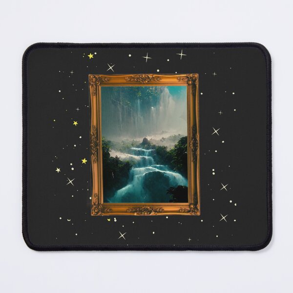 Item preview, Impressive waterfalls among nature designed and sold by ImaginableAI.
