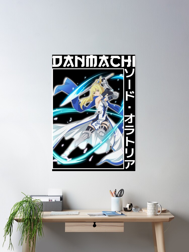 Lefiya Viridis DanMachi Artwork For Otaku Poster for Sale by hondart