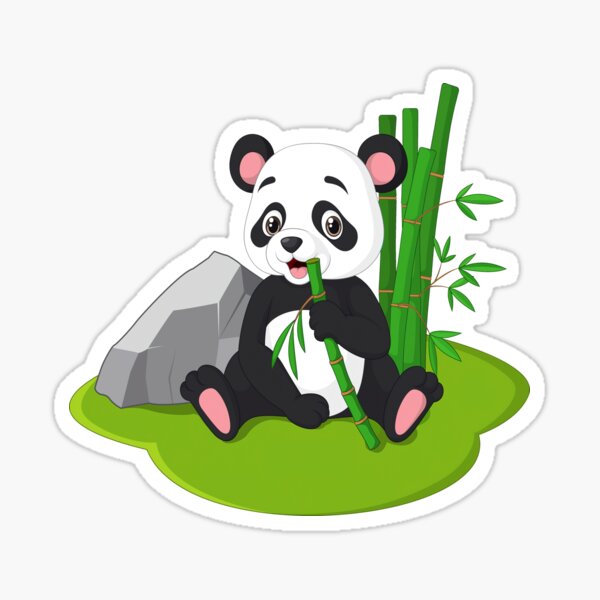 Cute Panda Eating Watermelon Graphic by neves.graphic777 · Creative Fabrica