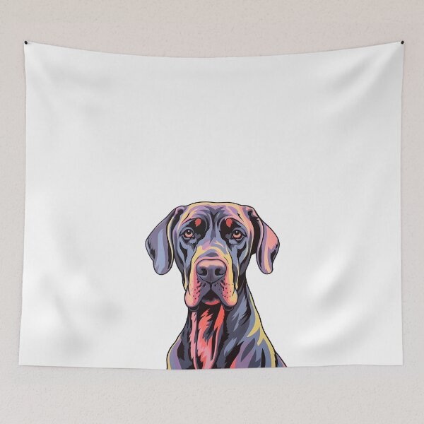 Item preview, German mastiff designed and sold by MidArtForge.