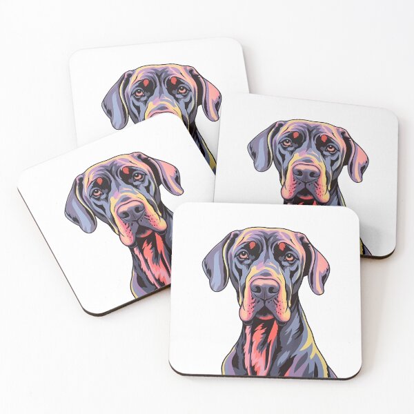 Item preview, German mastiff designed and sold by MidArtForge.