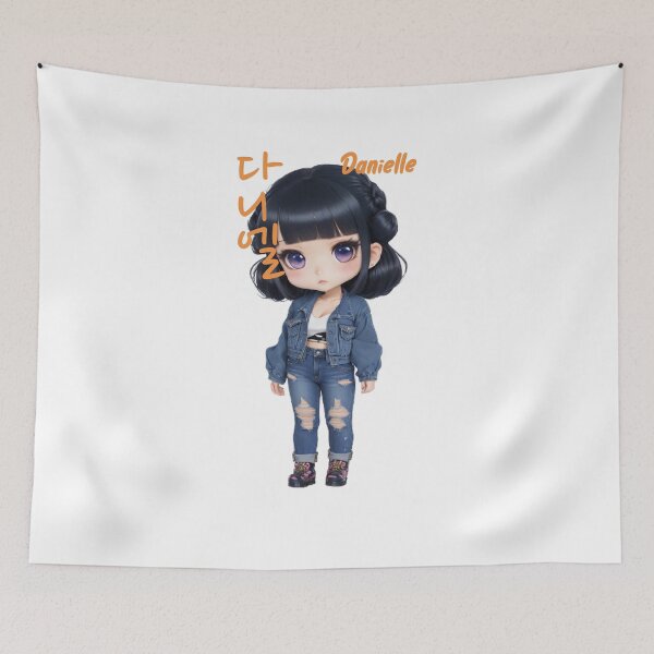 Item preview, Danielle designed and sold by Valereekmerch.
