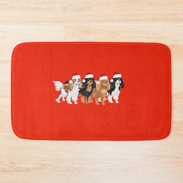 Item preview, Christmas Cavaliers designed and sold by barksandsqueaks.