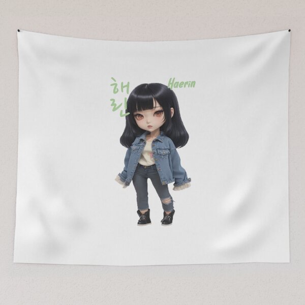Item preview, Haerin designed and sold by Valereekmerch.