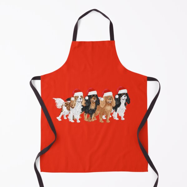 Item preview, Christmas Cavaliers designed and sold by barksandsqueaks.