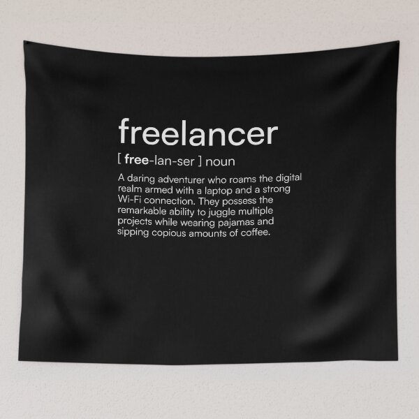 Item preview, Freelancer Definition designed and sold by Merchgard.