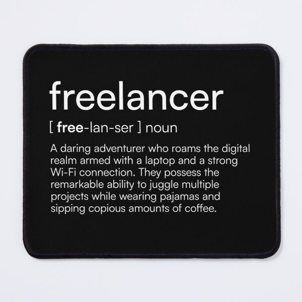Item preview, Freelancer Definition designed and sold by Merchgard.