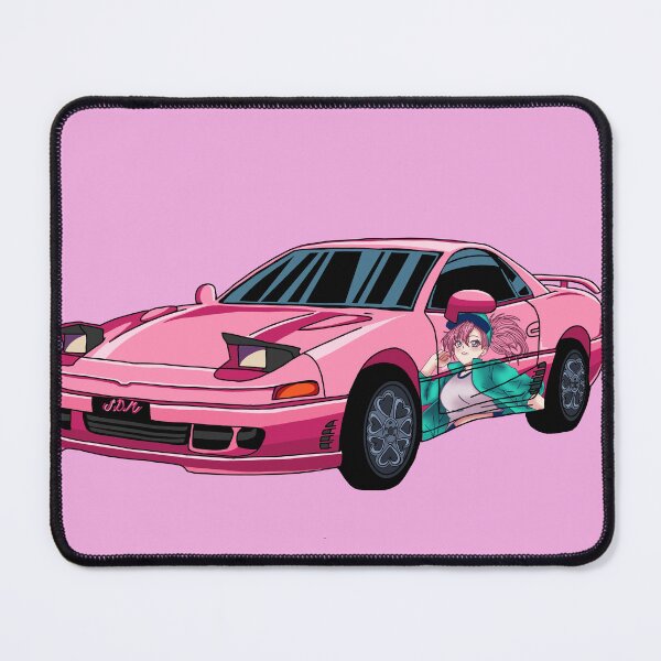 Item preview, Mitsubishi 3000GT JDM Anime girls  designed and sold by Gingercitrus31.