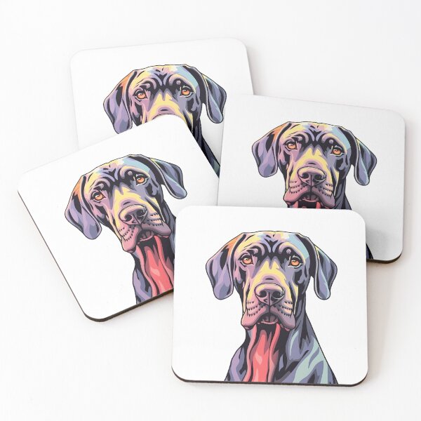 Item preview, German mastiff designed and sold by MidArtForge.