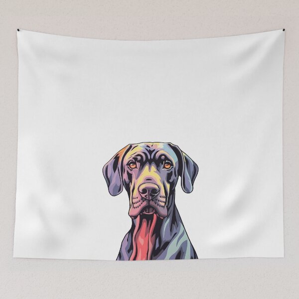 Item preview, German mastiff designed and sold by MidArtForge.