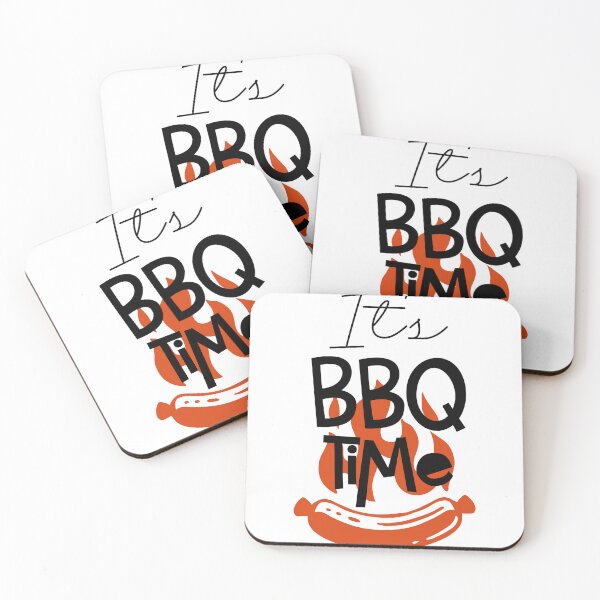 Item preview, it's BBQ time barbecue bbq meat funny grilling grill food beef familly summer designed and sold by DESIGNIRIS.