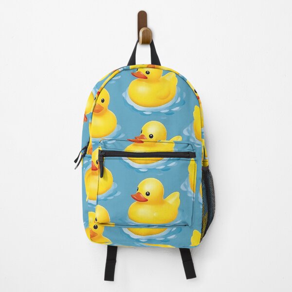 Item preview, Watercolour Rubber Duck Seamless Pattern designed and sold by PatternStudios.