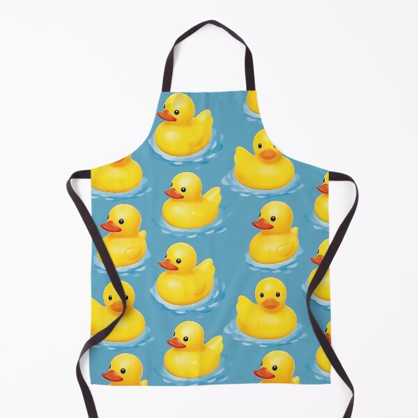 Item preview, Watercolour Rubber Duck Seamless Pattern designed and sold by PatternStudios.