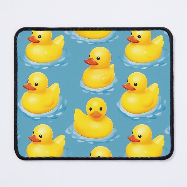 Item preview, Watercolour Rubber Duck Seamless Pattern designed and sold by PatternStudios.