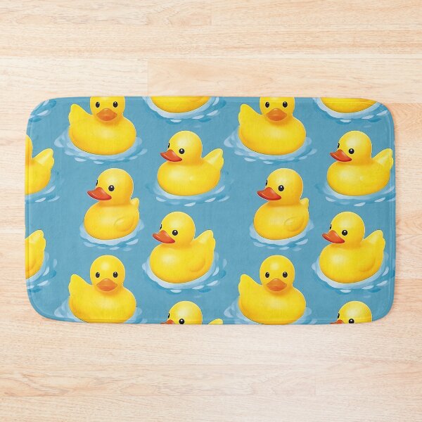 Item preview, Watercolour Rubber Duck Seamless Pattern designed and sold by PatternStudios.