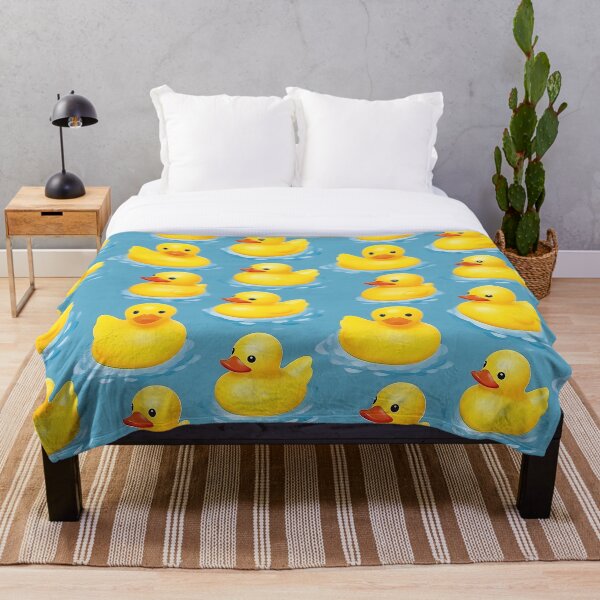 Item preview, Watercolour Rubber Duck Seamless Pattern designed and sold by PatternStudios.