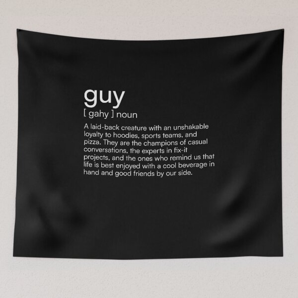 Item preview, Guy Definition designed and sold by Merchgard.