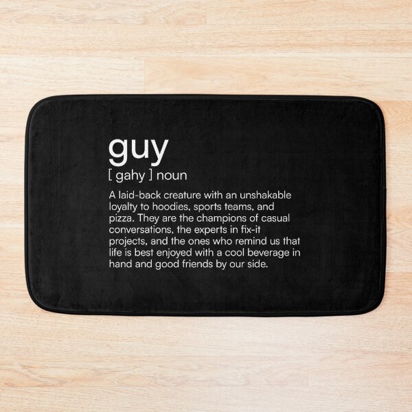 Item preview, Guy Definition designed and sold by Merchgard.