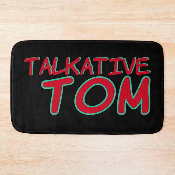 Item preview, Talkative Tom No 2 - Funny Text Design designed and sold by Fun Funky Designs.