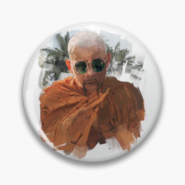 Item preview, Take It Easy Monk - Summer Beach Chilling designed and sold by Area31Studios.