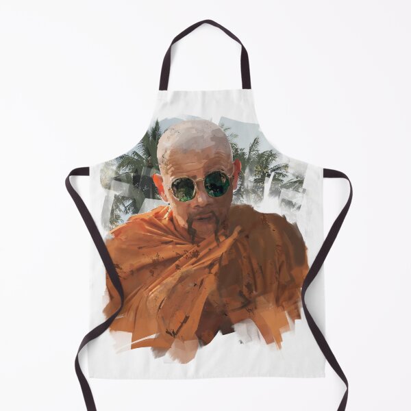Item preview, Take It Easy Monk - Summer Beach Chilling designed and sold by Area31Studios.