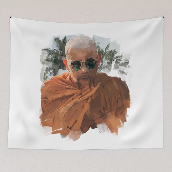 Item preview, Take It Easy Monk - Summer Beach Chilling designed and sold by Area31Studios.
