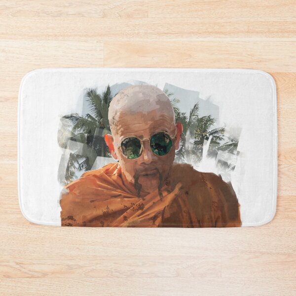 Item preview, Take It Easy Monk - Summer Beach Chilling designed and sold by Area31Studios.