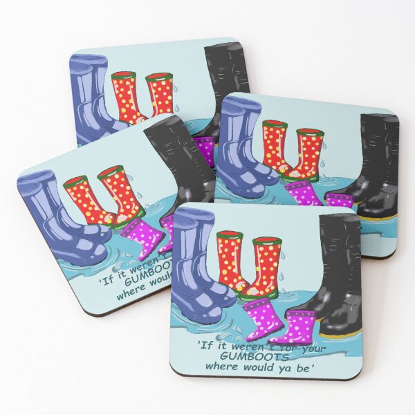 Item preview, if it weren't for your gumboots designed and sold by carole hirst.