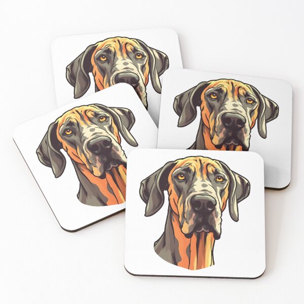 Item preview, German mastiff designed and sold by MidArtForge.