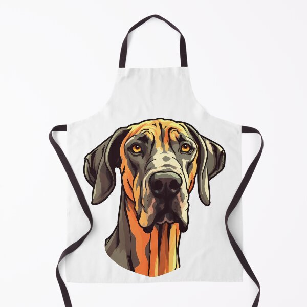 Item preview, German mastiff designed and sold by MidArtForge.