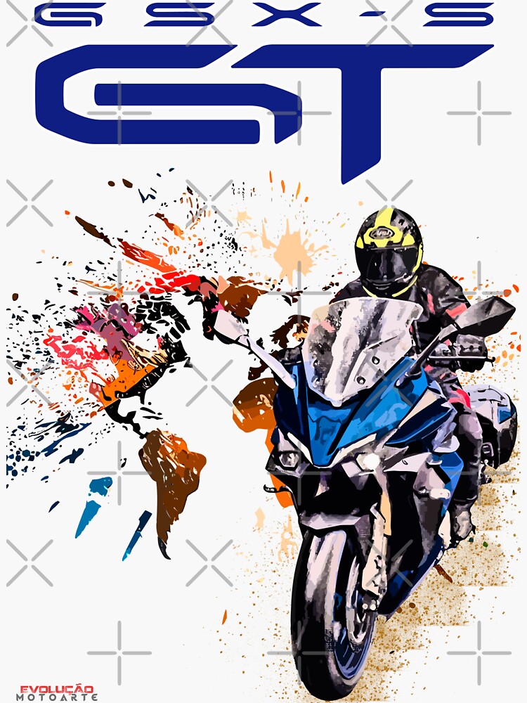 CFMoto 800 MT Touring Rider Sticker for Sale by Evomotoarte