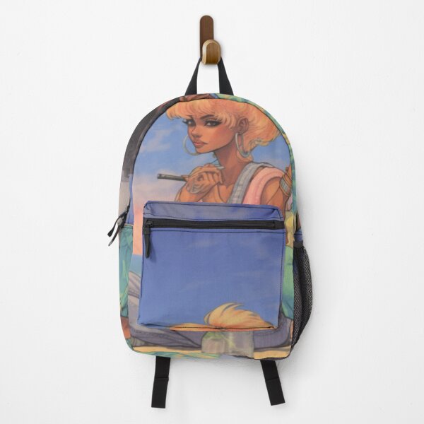 Item preview, Tropical Girl Black Anime designed and sold by danielelsaney.