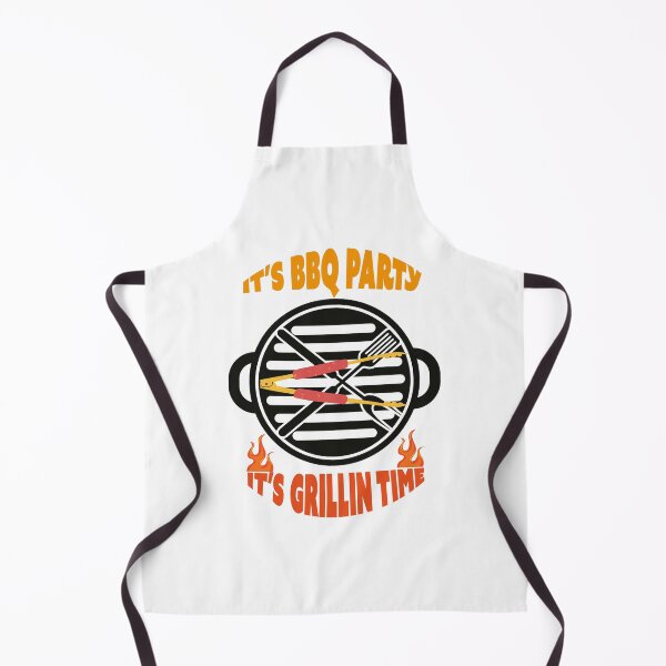 Item preview, it's BBQ time it's grillin time barbecue bbq meat funny grilling grill fammily summer designed and sold by DESIGNIRIS.