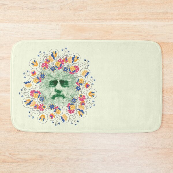 Item preview, Green Man, Large medieval flowers designed and sold by Ricogfx.