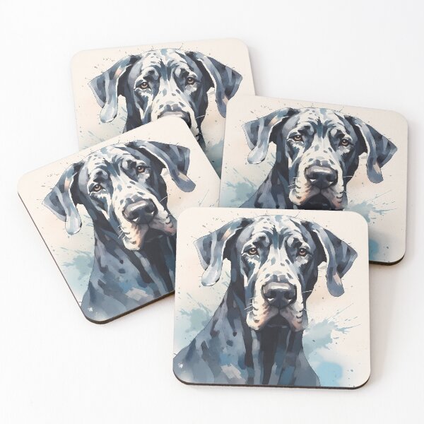 Item preview, German mastiff designed and sold by MidArtForge.