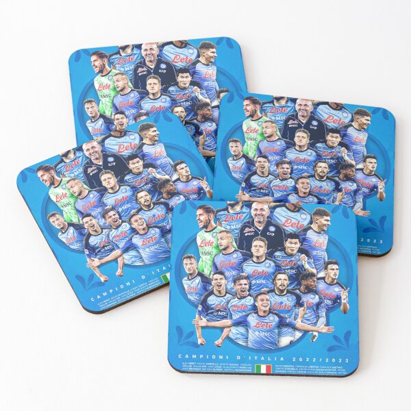 Item preview, S.S.C. Napoli Serie A Champions 2023 designed and sold by Tania-andreas.