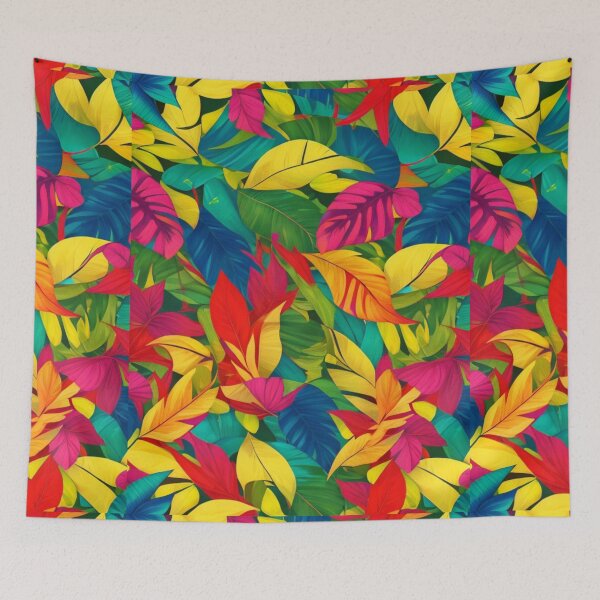 Item preview, Tropical Leaves designed and sold by likbatonboot.