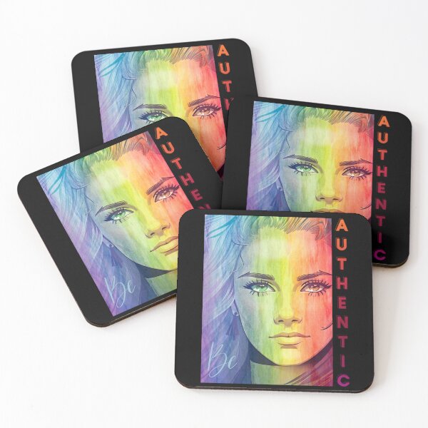 Item preview, Be Authentic  designed and sold by RoGoArt.