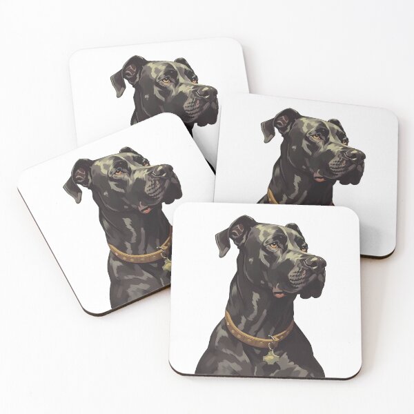Item preview, German mastiff designed and sold by MidArtForge.