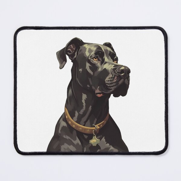 Item preview, German mastiff designed and sold by MidArtForge.