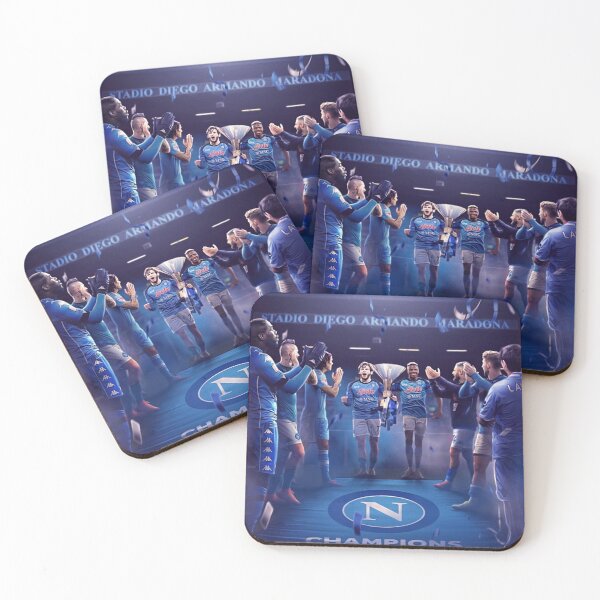 Item preview, S.S.C. Napoli Serie A Champions 2023 Poster designed and sold by Tania-andreas.