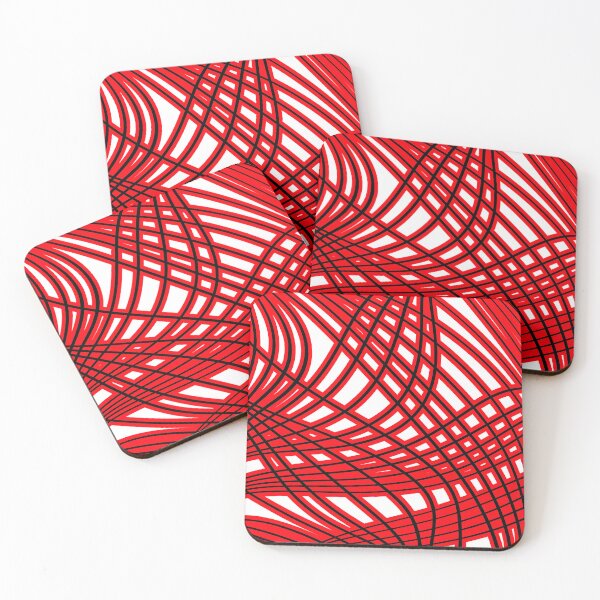 Item preview, Abstract pattern - red. designed and sold by K.S ART.